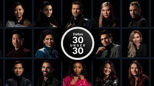 Forbes magazine has unveiled its 2021 30 under 30 list on tuesday (dec. 30 Under 30 2020