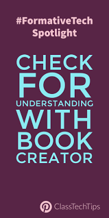 Book Creator App Ebook Ipad App Book Creation App Check For Understanding Formative As Formative Assessment Learning Websites Science Websites For Kids