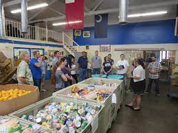 Sacramento food bank & family services is currently hiring for the following positions: Sleep Train Volunteers Help Out At Sacramento Food Bank Family Services United Way California Capital Region