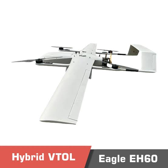 Eagle EH60 Large payload, long endurance commercial UAVs - MotioNew