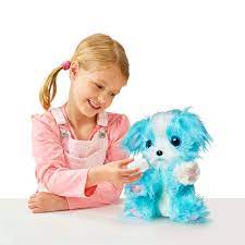 Feed them with their bottle, burp them, stroke their head, hear and feel their heartbeat and soothe them to sleep. Scruff A Luvs Real Rescue Pet Soft Toy Interactive Feature Plush Buy Online At Best Price In Uae Amazon Ae