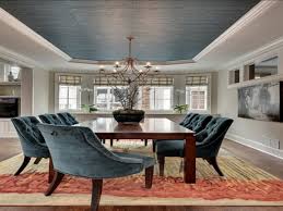 It hangs from the main false ceiling and looks like a hanging. Dining Room Gray Grasscloth Wallpaper Ceilinggrasscloth Living Room Wallpaper On Ceiling 1152x864 Wallpaper Teahub Io