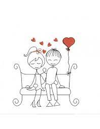 'amoureux sur un banc' was created in 1902 by theophile steinlen in realism style. Motif De Broderie Saint Valentin