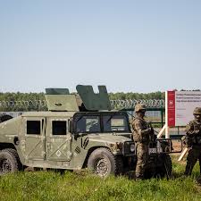 US opens missile base in northern Poland