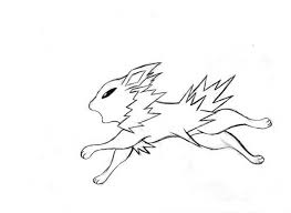 Simply do online coloring for cool jolteon transformation coloring page directly from your gadget this below coloring image meassure is about 600 pixel x 503 pixel with approximate file size for. Jolteon Running Coloring Page Kids Play Color