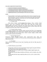 Untuk itu, penulisan dan penyusunan karya tulis ilmiah harus. Soal Dan Jawaban Individu Bab Proposal