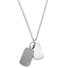 Check spelling or type a new query. Silver Tone Engravable Dog Tag Necklace In Stock Fort Tempus