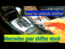 Continuum shift unlock all unlimited characters in psn. How To Unlock Automatic Car Gear Shift In Mercedes E Class Car Stuck In Park Mercedes Shifter R Youtube