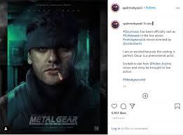 Jun 15, 2021 · lo que sí sabemos es que el actor oscar isaac será el encargado de dar vida al legendario solid snake en la película. Oscar Isaac Will Play The Role Of Solid Snake In Metal Gear Solid Movie Popular Airsoft Welcome To The Airsoft World