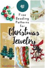 Featuring projects using african helix, tubular herringbone stitch, twisted tubular herringbone rope, and two different spiral rope stitch projects, these projects use unusual bead combinations and patterns to push beaded ropes from basic to wow. 43 Free Beading Patterns For Christmas Jewelry Allfreejewelrymaking Com