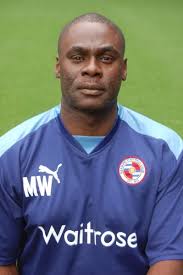 Michael Wallace in Action for Reading FC. Art Prints, Posters & Puzzles  from Reading FC