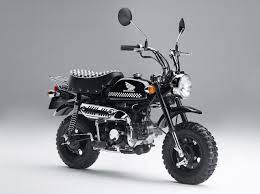 まさかの生産終了 そして125ccになって奇跡の復活 ホンダ モンキーhistoryその3 honda monkey history 41 clicccar com クリッカー ホンダ モンキー モンキー バイク ホンダ