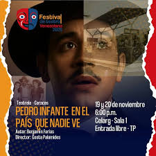 El Centro de Estudios Latinoamericanos Rómulo Gallegos, ubicado en la Av. Luis  Roche de Altamira, ofrece en su SALA 1, 4 espectáculos de agrupaciones  nacionales para disfrutar entre el 13 y 23