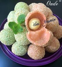 Onde Onde By Fah Umi Yasmin Resep Di 2020 Makanan Resep Kacang
