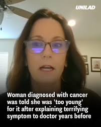 Her doctor dismissed her concerns.