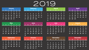 Pada kalender 2021 ini sudah lengkap dengan hari libur nasional tahun 2021 atau yang biasa disebut dengan hari jumat, 2 april 2021: Kalender 2019 Indonesia Lengkap Dengan Hari Libur Nasional Kurikulum Pelajaran