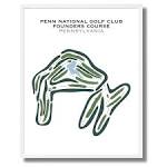 Penn National Golf Club Founders Course, Pennsylvania Golf Course ...