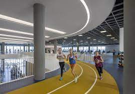 Gallery Of Uc Riverside Student Recreation Center Expansion Cannon Design 5 Gym Architecture Gym Interior Recreation Centers
