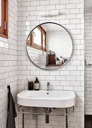 Large round gold bathroom mirror. Modern 28 32 Large Round Mirror Entryway Mirror Console Mirror Metal Mirror Bathroom Mirror Mid Century Minimalist Silver Contemporary Bathroom Furniture Modern Bathroom Lighting Modern Bathroom