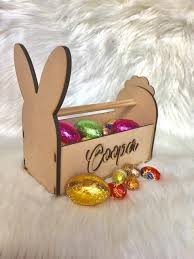 Personalized easter baskets make the perfect gift. Personalised Easter Bunny Basket Dreamers Lane