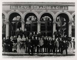 Levi had heard about the california gold rush and thought this would be an excellent opportunity for a new business. Still Booming San Francisco S Oldest Businesses Levi Strauss Levis Vintage Clothing Levi Strauss Co