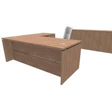 Outfit your office in style with our extensive range of inspired office table collection. Platinum Executive L Shaped Desk Office Group