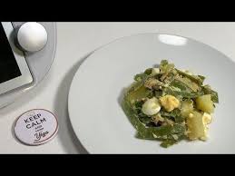 Ensalada De Judias Verdes En Thermomix Tm6 Y Monsieur Cuisine Youtube Ensalada De Judias Verdes Recetas Monsieur Cuisine Recetas Saludables