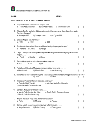 Salam kemerdekaan kepada rakyat malaysia. Kuiz Kemerdekaan Tahun 2019