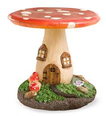 Sit Down To A Colorful Woodland Adventure Our Fun Fairy Tale Mushroom Table Makes A Magical Place For Kids Fairy Tales Stuffed Mushrooms Kids Table And Chairs