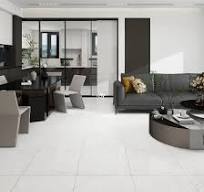 60X60 Living Room White Marble Ceramic Tile Design Glossy Wall Floor  Porcelain Tile