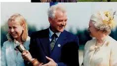 THE FABULOUS LIFE OF FRANK AND BELINDA STRONACH