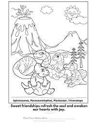 Created for the dinosaur lover in us all, these coloring pages are awesome images of all the most popular prehistoric plesiosaurus creatures and were designed to introduce the. Dino Playdate Dinosaur Coloring Pages