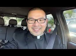 ÔB Cố Cha James Phan Được Rửa Tội