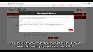 Klik butang 'first time user' daftar. Cara Ubah Limit Kad Atm Melalui Bank Islam Online 2020 Youtube
