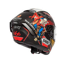 Shoei X Spirit 3 Hickman Trooper 2018 Replica Helmet Helmet Biker Helmets Motorcycle Helmet Design