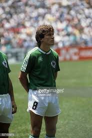 Matthäus returned to bayern in 1992, and fought back from a cruciate. 1986 Fifa World Cup In Mexico Lothar Matthaeus Football Player Germany Member Of The German National Team Matthaeus In The Germ Fifa Fifa World Cup World Cup
