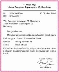 Nama dan pihak yang dituju. Contoh Kalimat Penutup Surat Undangan Ulang Tahun Download Kumpulan Gambar