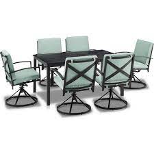 We did not find results for: Clarion Outdoor Dining Table And 6 Swivel Chairs American Signature Furniture