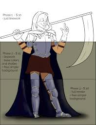 Maybe you would like to learn more about one of these? Draw Your Dnd Characters By Cinthiarincon Fiverr