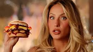 TikToker Alix Earle stars in the Super Bowl commercial for Carl's Jr.