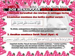 Namun saat ini tak hanya wanita, pria pun juga saat ini cukup banyak yang memiliki minat untuk berhias. Doa Nabi Yusuf Ketika Melihat Cermin