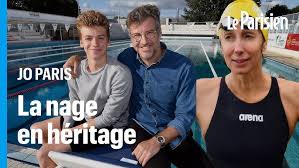 Léon Marchand : ses parents aussi étaient de grands nageurs