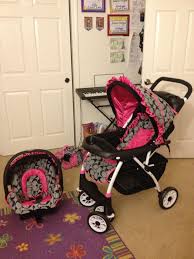 Coach Stroller And Carseat Baby Carseat Canopy Stroller My Baby Girl