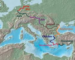 Sulina nu este legată direct de rețeaua de drumuri din românia și poate fi atinsă numai pe calea apelor, fie pe dunăre , fie pe marea neagră. Donau Von Backa Palanka Serbien Bis Sulina Rumanien Segelyacht