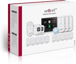 seQrell Kit WiFi GSM 4G écran tactile 7 pouces
