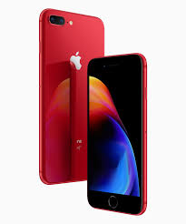 Mặt sau 8 plus được thiết kế phủ mặt kính cường lực giúp trông sang trọng và bóng bẩy hơn, ngoài ra thiết kế này còn hỗ trợ cho tính năng sạc nhanh không dây. Apple Introduces Iphone 8 And Iphone 8 Plus Product Red Special Edition Apple