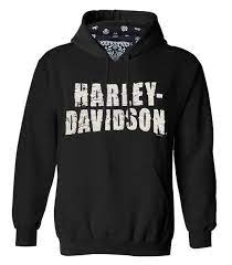Shop harley davidson motorcycle hoodies created by independent artists from around the globe. Harley Davidson Men S Bandana Mask Pullover Hoodie Dark Navy Blue R002859 Wish