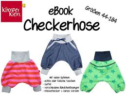 Kostenlose schnittmuster und anleitung nachthose 128. Schnittmuster Checkerhose Von Klimperklein