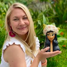 Announcing Critterosity's first tiki mug, Floral Tiki Goddess. Limited to  300 pieces, each mug comes with custom tiki cocktail recipe crafted by Kelly  Merrell, and was made by our in house ceramics