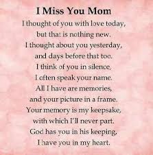 Being the only daughter with four brothers of the family with a mean mother was a tough life. 75 Memorial Quotes For Mom In Her Remembrance The Random Vibez